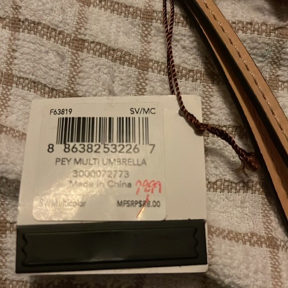 Brand new with tags Coach umbrella. Never used. - Picture 4 of 5